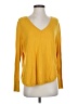 Caslon Yellow Cardigan Size S - photo 1