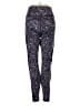 Athleta Paisley Blue Purple Active Pants Size S - photo 2