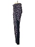 Athleta Paisley Blue Purple Active Pants Size S - photo 5