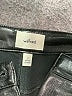 Wilfred 100% Polyurethane Black Faux Leather Pants Size 2 - photo 7