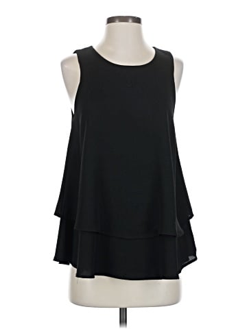 KLD Signature Sleeveless Blouse (view 1)