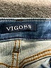 Vigoss Hearts Blue Jeans Size 28 waist - photo 7