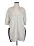 By Malene Birger Gray Ivory Pullover Sweater Size S - photo 1