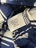 Lane Bryant 100% Cotton Blue Long Sleeve Blouse Size 18 - 20 Plus - photo 8