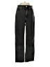 Madewell Chevron-herringbone Black Jeans Size 24 waist - photo 1