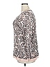 Lane Bryant Gray Long Sleeve Blouse Size 18 - 20 Plus - photo 5