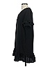 Zara Solid Black Casual Dress Size S - photo 5