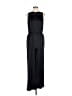 MICHAEL Michael Kors 100% Polyester Solid Black Jumpsuit Size 8 - photo 1