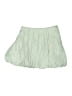 Modern Citizen 100% Polyester Solid Green Gray Casual Skirt Size M - photo 1