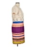 Weston 100% Polyester Color Block Tan Casual Dress Size 8 - photo 4