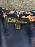dalia 100% Polyester Floral Blue Romper Size 2 - photo 4