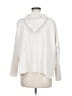 Halogen 100% Polyester Ivory Zip Up Hoodie Size M - photo 2