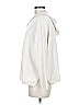 Halogen 100% Polyester Ivory Zip Up Hoodie Size M - photo 5