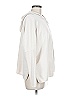 Halogen 100% Polyester Ivory Zip Up Hoodie Size M - photo 4