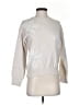 Assorted Brands Floral Ivory Tan Pullover Sweater Size S (estimated) - photo 1