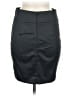 Papaya Solid Black Casual Skirt Size M - photo 2