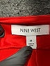 Nine West Solid Red Casual Dress Size M - photo 7