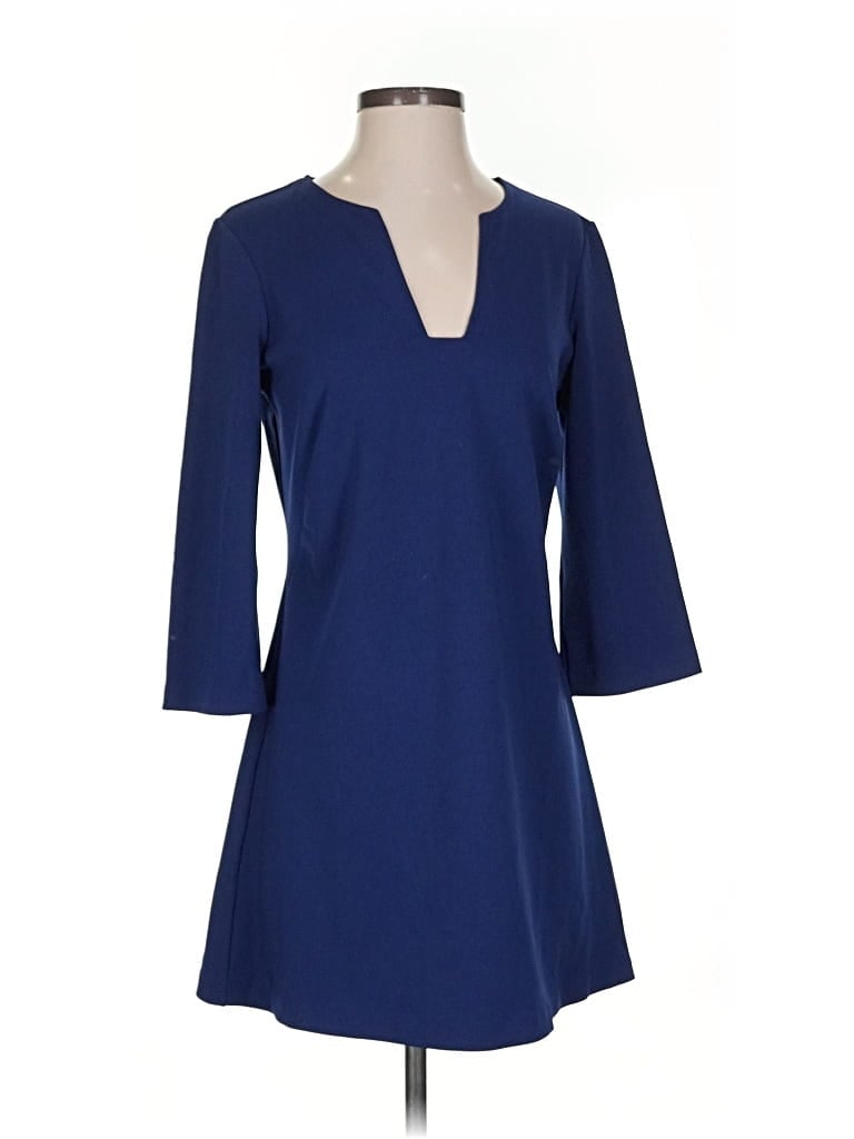 Pre-owned A New York Casual Dress In Blue