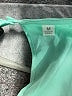 Unbranded 100% Polyester Teal Green 3/4 Sleeve Blouse Size M - photo 7