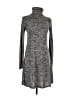 Atmosphere Gray Casual Dress Size 4 - photo 1