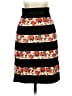 Assorted Brands 100% Polyester Graphic Black Casual Skirt Size S - photo 1