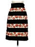 Assorted Brands 100% Polyester Graphic Black Casual Skirt Size S - photo 2