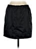 Express 100% Polyester Black Casual Skirt Size S - photo 2