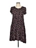 Assorted Brands Polka Dots Black Casual Dress Size M - photo 1