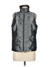Chico's Metallic Silver Vest Size Med (1) - photo 1