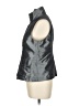 Chico's Metallic Silver Vest Size Med (1) - photo 5