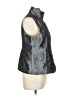 Chico's Metallic Silver Vest Size Med (1) - photo 4