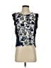 Lucky Brand 100% Viscose Blue Sleeveless Blouse Size XS - photo 1