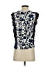 Lucky Brand 100% Viscose Blue Sleeveless Blouse Size XS - photo 2