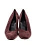 Amalfi 100% Leather Burgundy Brown Flats Size 8 (narrow) - photo 2