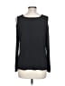 Simonton Says Black Long Sleeve Top Size L - photo 2