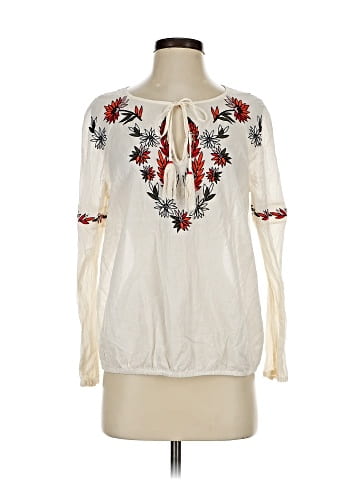 Tory Burch Long Sleeve Blouse (view 1)