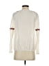 Tory Burch 100% Cotton Ivory Long Sleeve Blouse Size 4 - photo 2