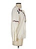 Tory Burch 100% Cotton Ivory Long Sleeve Blouse Size 4 - photo 4