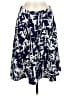 Bobeau Graphic Blue Casual Skirt Size M - photo 1