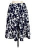 Bobeau Graphic Blue Casual Skirt Size M - photo 2