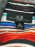 AGB Graphic Blue Cocktail Dress Size 12 - photo 6