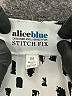 Alice Blue 100% Polyester Silver Short Sleeve Blouse Size M - photo 6