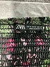 Zara Green Short Sleeve Blouse Size M - photo 7