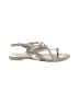 Assorted Brands Silver Gold Sandals Size EU 37 - photo 1