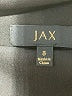 Jax Solid Black Casual Dress Size 8 - photo 7