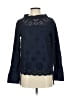 J.Crew 100% Cotton Blue Long Sleeve Blouse Size 00 - photo 1