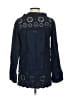 J.Crew 100% Cotton Blue Long Sleeve Blouse Size 00 - photo 2