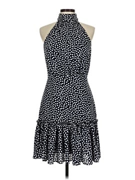 Betsey Johnson Women's Polka Dot Mini Cocktail Dress - Sleeveless A-Line Party Dress