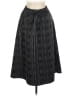 Athleta Stripes Black Casual Skirt Size 8 - photo 1