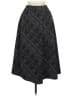 Athleta Stripes Black Casual Skirt Size 8 - photo 2